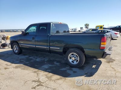 Drugie zdjęcie samochodu z przodu: 2001 CHEVROLET SILVERADO C1500 VIN:1GCEC19W31Z330481 - miniatura