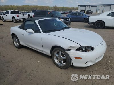 Czwarte zdjęcie samochodu z boku: 2002 MAZDA MX-5 MIATA BASE VIN:JM1NB353720234398 - miniatura