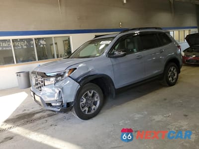 2023 HONDA PASSPORT TRAIL SPORT 5FNYF8H60PB032242 - główne zdjęcie licytacji z USA - miniatura