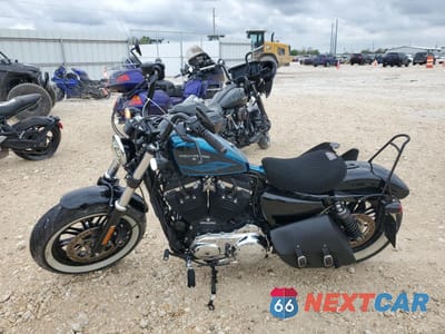 Trzecie zdjęcie samochodu z tyłu: 2018 HARLEY-DAVIDSON XL1200 XS VIN:1HD1LR321JC426081 - miniatura