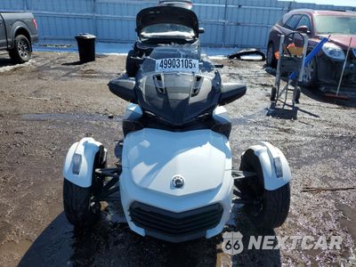 Drugie zdjęcie samochodu z przodu: 2021 CAN-AM SPYDER ROADSTER F3-T VIN:2BXREDD20MV000370 - miniatura