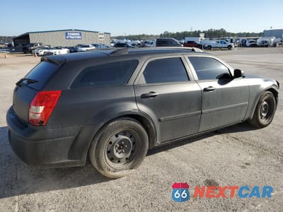 Trzecie zdjęcie samochodu z tyłu: 2006 DODGE MAGNUM SE VIN:2D4FV47T06H119435 - miniatura