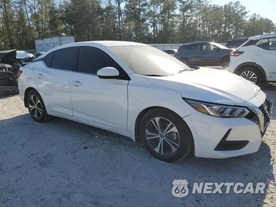 Czwarte zdjęcie samochodu z boku: 2020 NISSAN SENTRA SV VIN:3N1AB8CV1LY238649 - miniatura