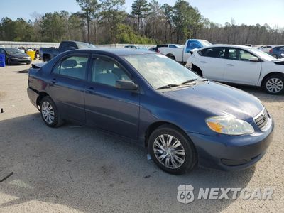 Czwarte zdjęcie samochodu z boku: 2007 TOYOTA COROLLA CE VIN:2T1BR32E77C817135 - miniatura