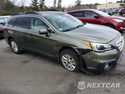 Czwarte zdjęcie samochodu z boku: 2017 SUBARU OUTBACK 2.5I PREMIUM VIN:4S4BSAFC6H3203992 - miniatura