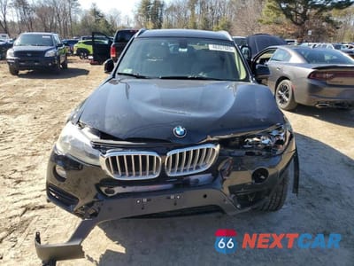 Piąte zdjęcie samochodu w środku: 2015 BMW X3 XDRIVE28I VIN:5UXWX9C51F0D61474 - miniatura