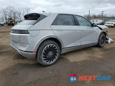 Trzecie zdjęcie samochodu z tyłu: 2022 HYUNDAI IONIQ 5 LIMITED VIN:KM8KRDAF0NU089802 - miniatura