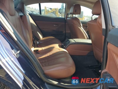 Zdjęcie 10 z 12 samochodu: 2016 BMW 640 I GRAN COUPE VIN:WBA6D0C58GG432436 - miniatura