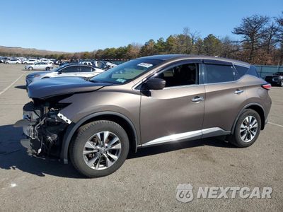 2017 NISSAN MURANO S 5N1AZ2MH8HN142046 - główne zdjęcie licytacji z USA - miniatura
