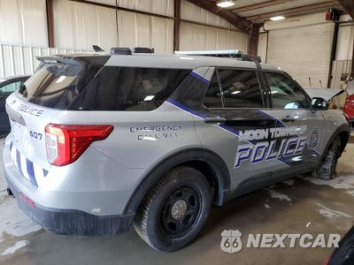 Trzecie zdjęcie samochodu z tyłu: 2023 FORD EXPLORER POLICE INTERCEPTOR VIN:1FM5K8AB7PGA19639 - miniatura