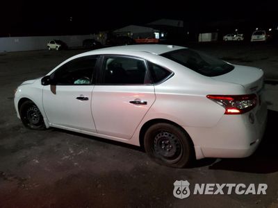 Drugie zdjęcie samochodu z przodu: 2013 NISSAN SENTRA S VIN:3N1AB7AP3DL626060 - miniatura