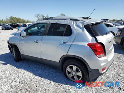 Drugie zdjęcie samochodu z przodu: 2018 CHEVROLET TRAX 1LT VIN:3GNCJPSBXJL357988 - miniatura