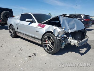 Czwarte zdjęcie samochodu z boku: 2013 FORD MUSTANG GT VIN:1ZVBP8CF5D5265716 - miniatura
