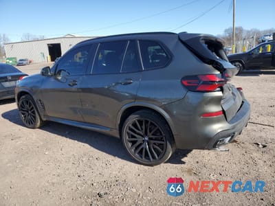 Drugie zdjęcie samochodu z przodu: 2025 BMW X5 XDRIVE40I VIN:5UX23EU0XS9W54542 - miniatura