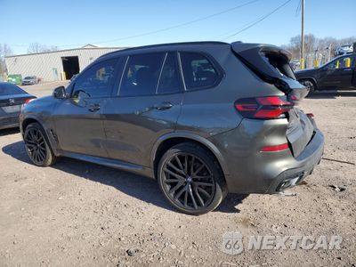 Drugie zdjęcie samochodu z przodu: 2025 BMW X5 XDRIVE40I VIN:5UX23EU0XS9W54542 - miniatura