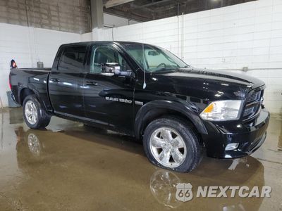 Czwarte zdjęcie samochodu z boku: 2012 DODGE RAM 1500 SPORT VIN:1C6RD7MT0CS287414 - miniatura