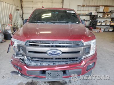 Piąte zdjęcie samochodu w środku: 2018 FORD F150 SUPERCREW VIN:1FTEW1CP2JKE57367 - miniatura