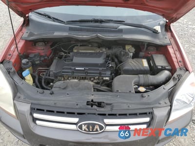 Zdjęcie 12 z 13 samochodu: 2008 KIA SPORTAGE LX VIN:KNDJF724X87522407 - miniatura