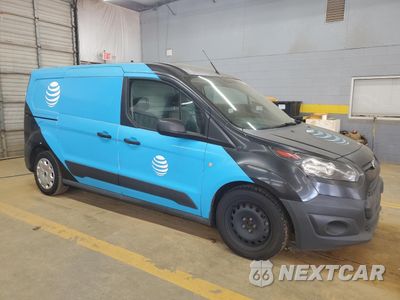 Czwarte zdjęcie samochodu z boku: 2016 FORD TRANSIT CONNECT XL VIN:NM0LS7E77G1250133 - miniatura