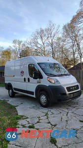 2019 RAM TRUCKS PROMASTER 3C6TRVBG9K3562765 - główne zdjęcie licytacji z USA - miniatura