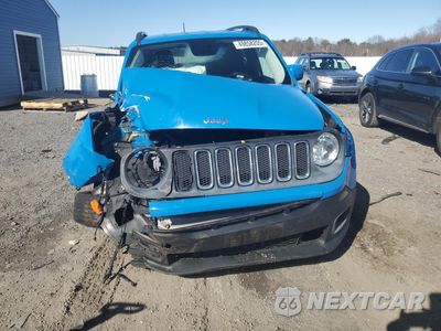 Piąte zdjęcie samochodu w środku: 2015 JEEP RENEGADE LATITUDE VIN:ZACCJBBT3FPB41600 - miniatura