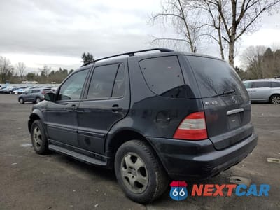 Drugie zdjęcie samochodu z przodu: 2003 MERCEDES-BENZ ML 320 VIN:4JGAB54E63A376729 - miniatura