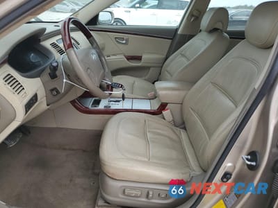Zdjęcie 7 z 14 samochodu: 2008 HYUNDAI AZERA SE VIN:KMHFC46F98A288638 - miniatura