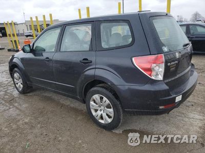Drugie zdjęcie samochodu z przodu: 2009 SUBARU FORESTER 2.5X VIN:JF2SH61659G787783 - miniatura