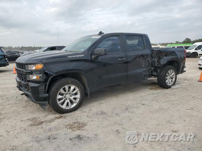 2021 CHEVROLET SILVERADO C1500 CUSTOM 3GCPWBEK0MG278451 - główne zdjęcie licytacji z USA - miniatura