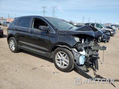 Czwarte zdjęcie samochodu z boku: 2022 FORD EDGE SEL VIN:2FMPK4J92NBA94641 - miniatura