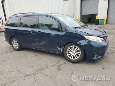 Czwarte zdjęcie samochodu z boku: 2011 TOYOTA SIENNA XLE VIN:5TDYK3DC8BS089657 - miniatura