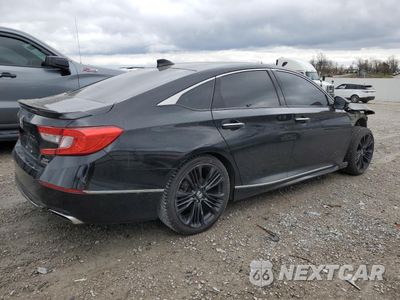 Trzecie zdjęcie samochodu z tyłu: 2018 HONDA ACCORD TOURING VIN:1HGCV2F98JA040209 - miniatura