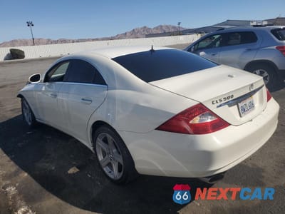 Drugie zdjęcie samochodu z przodu: 2006 MERCEDES-BENZ CLS 500C VIN:WDDDJ75X66A075100 - miniatura