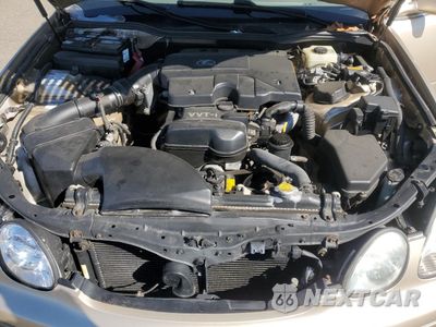 Zdjęcie 12 z 14 samochodu: 2004 LEXUS GS 300 VIN:JT8BD69S640196910 - miniatura