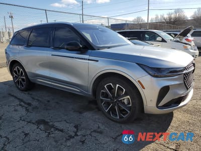 Czwarte zdjęcie samochodu z boku: 2024 LINCOLN NAUTILUS RESERVE VIN:5LMPJ8KA3RJ827961 - miniatura