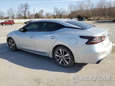 Drugie zdjęcie samochodu z przodu: 2020 NISSAN MAXIMA SV VIN:1N4AA6CV4LC366578 - miniatura