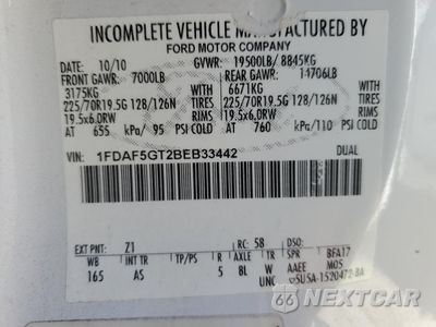 Zdjęcie 13 z 13 samochodu: 2011 FORD F550 SUPER DUTY VIN:1FDAF5GT2BEB33442 - miniatura