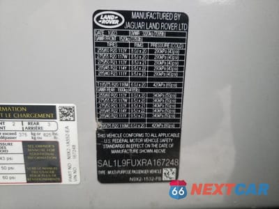 Zdjęcie 13 z 13 samochodu: 2024 LAND ROVER RANGE ROVER SPORT DYNAMIC SE VIN:SAL1L9FUXRA167248 - miniatura