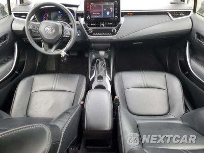 Zdjęcie 8 z 14 samochodu: 2022 TOYOTA COROLLA LE VIN:JTDEAMDE7N3000258 - miniatura
