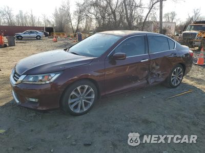 2014 HONDA ACCORD SPORT 1HGCR2F50EA102886 - główne zdjęcie licytacji z USA - miniatura