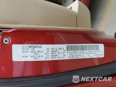 Zdjęcie 16 z 16 samochodu: 2008 CHRYSLER TOWN & COUNTRY LIMITED VIN:2A8HR64X58R769560 - miniatura