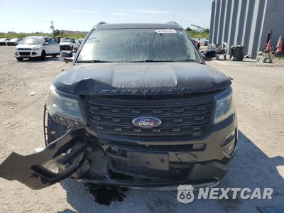 Piąte zdjęcie samochodu w środku: 2017 FORD EXPLORER SPORT VIN:1FM5K8GT9HGA23242 - miniatura
