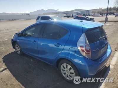 Drugie zdjęcie samochodu z przodu: 2014 TOYOTA PRIUS C VIN:JTDKDTB39E1569498 - miniatura
