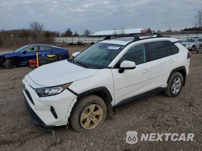2021 TOYOTA RAV4 XLE 2T3P1RFV3MC236177 - główne zdjęcie licytacji z USA - miniatura