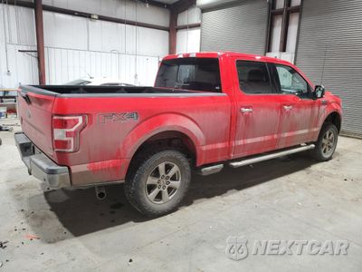 Trzecie zdjęcie samochodu z tyłu: 2019 FORD F150 SUPERCREW VIN:1FTFW1E43KKC15809 - miniatura