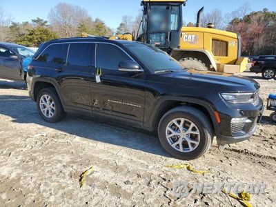 Czwarte zdjęcie samochodu z boku: 2022 JEEP GRAND CHEROKEE LIMITED VIN:1C4RJHBG9N8540758 - miniatura