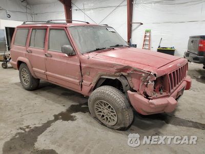 Czwarte zdjęcie samochodu z boku: 1998 JEEP CHEROKEE LIMITED VIN:1J4FJ78S8WL185647 - miniatura
