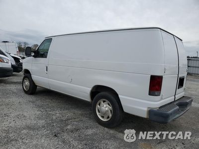 Drugie zdjęcie samochodu z przodu: 2010 FORD ECONOLINE E150 VAN VIN:1FTNE1EW3ADA63713 - miniatura