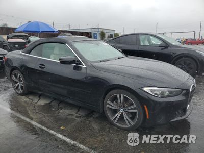 Czwarte zdjęcie samochodu z boku: 2021 BMW 430I VIN:WBA23AT02MCG71238 - miniatura