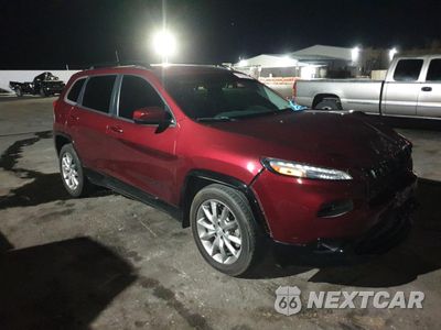 Czwarte zdjęcie samochodu z boku: 2018 JEEP CHEROKEE LATITUDE VIN:1C4PJLCB0JD612381 - miniatura